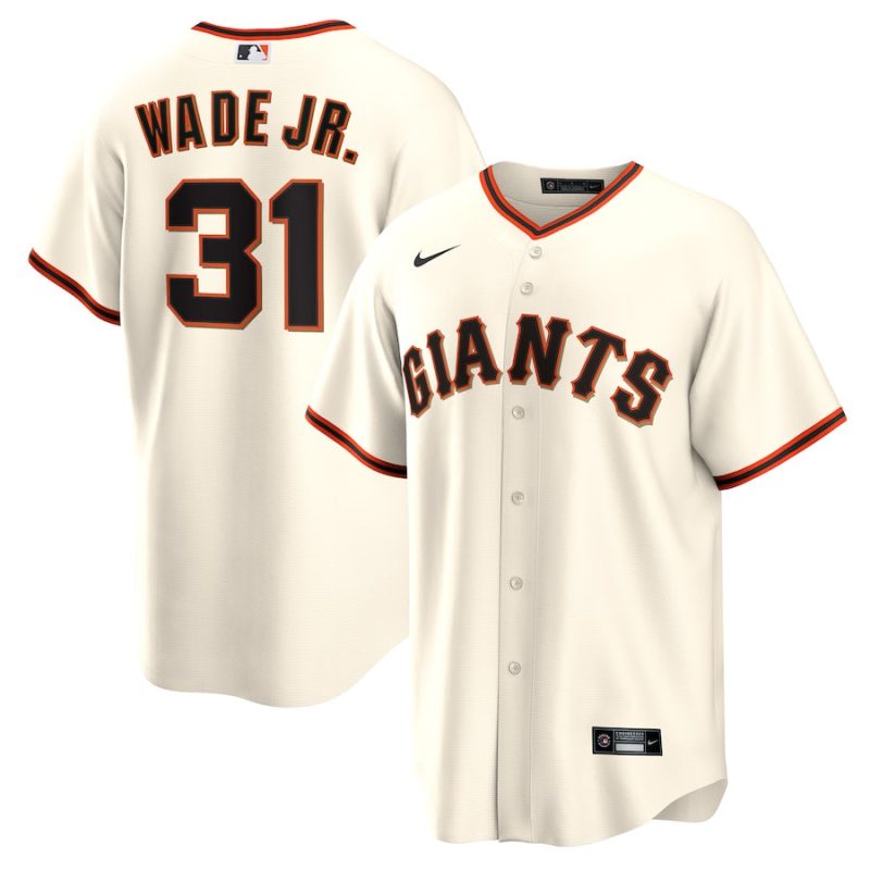 lamonte wade jr 31 san francisco giants home men jersey cream