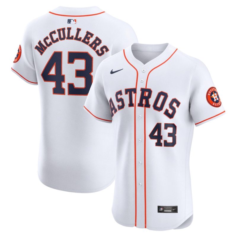 lance mccullers jr 43 houston astros home elite player men jersey white