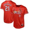 lars nootbaar 21 st louis cardinals 2024 city connect limited youth jersey red