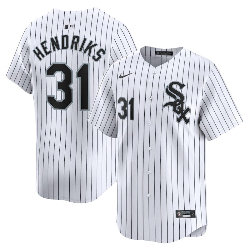 liam hendriks 31 chicago white sox home limited player men jersey white