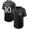 lionel messi 10 inter miami fc third period fashion baseball jersey black