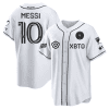 lionel messi inter miami baseball jersey stitched men jersey white