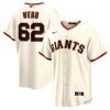 logan webb 62 san francisco giants men jersey white