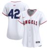 los angeles angels 2024 jackie robinson day home limited women jersey white