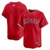 los angeles angels alternate limited men jersey red