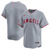 los angeles angels away limited men jersey gray