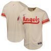 los angeles angels city connect limited youth jersey cream