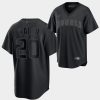 los angeles angels jared walsh fashion 20 black jersey