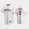 los angeles angels zach neto 2 2022 draft white home jersey