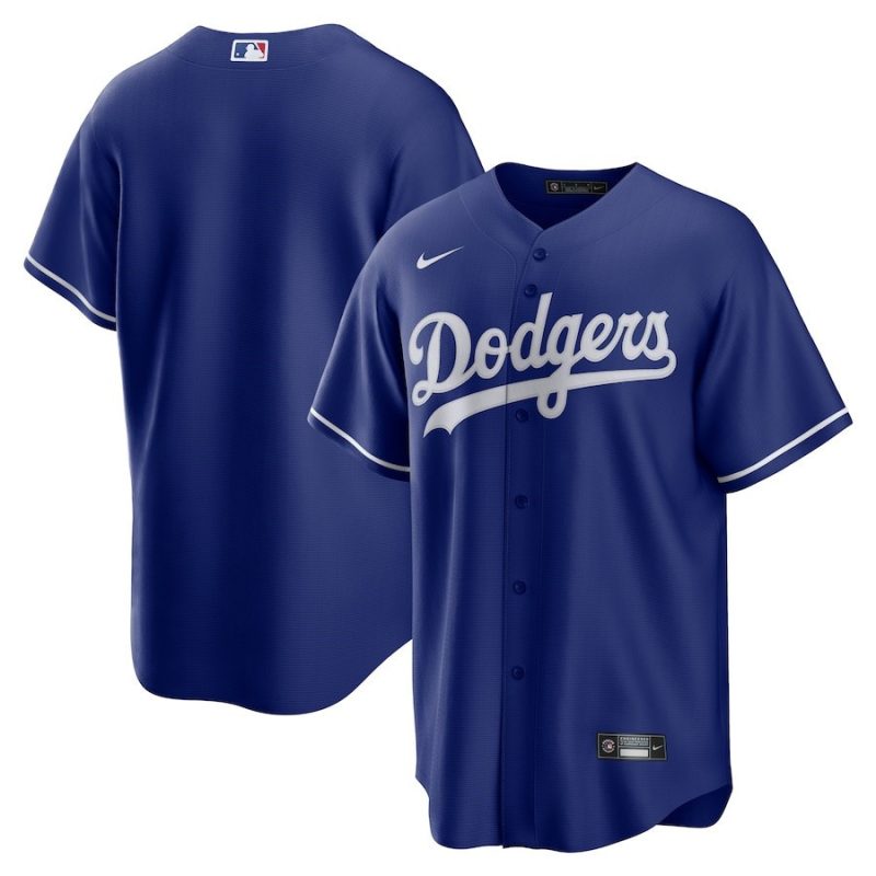 los angeles dodgers alternate team men jersey royal