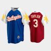 los angeles dodgers chris taylor 3 2022 royal red filipino heritage night jersey