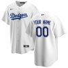 los angeles dodgers home custom men jersey white