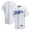 los angeles dodgers home men jersey white