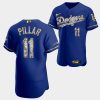 los angeles dodgers kevin pillar 2022 golden diamond royal jersey men