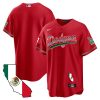 los angeles dodgers mexico california map baseball men jersey red