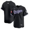 los angeles dodgers mexico men jersey black