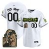 los angeles dodgers snoop dogg custom men jersey white