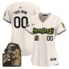 los angeles dodgers snoop dogg custom women jersey cream