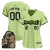 los angeles dodgers snoop dogg custom women jersey light green