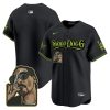 los angeles dodgers snoop dogg men jersey black