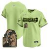 los angeles dodgers snoop dogg men jersey light green