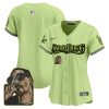 los angeles dodgers snoop dogg women jersey light green