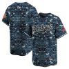 los angeles dodgers usmc alternate limited men jersey navy