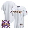 lsu tigers 2023 national champions baseball men jersey white