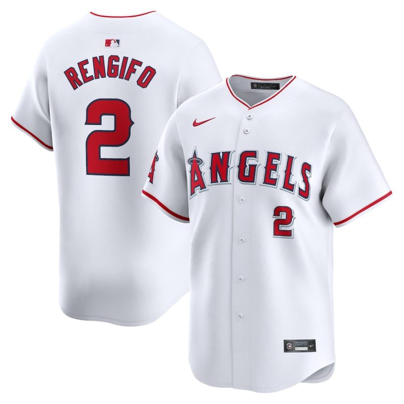 luis rengifo 2 los angeles angels home limited player men jersey white