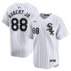 luis robert jr 88 chicago white sox home limited player men jersey white