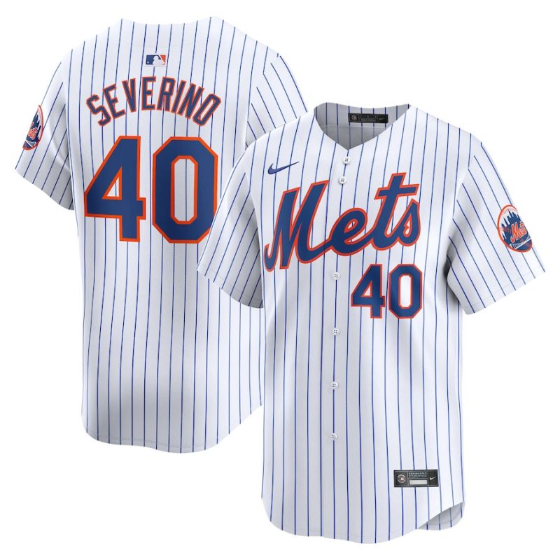 luis severino 40 new york mets home limited men jersey white