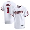 mackenzie gore 1 washington nationals home limited player men jersey white