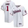 mackenzie gore 1 washington nationals home men jersey white