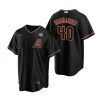 madison bumgarner 40 arizona diamondbacks 2023 world series men jersey black