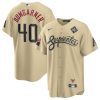 madison bumgarner 40 arizona diamondbacks 2023 world series men jersey gold