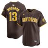 manny machado 13 san diego padres away limited player men jersey brown