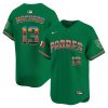 manny machado 13 san diego padres mexico men jersey green