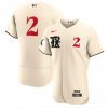 marcus semien 2 texas rangers 2023 city connect flex base elite jersey cream