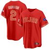 marcus semien 2 texas rangers mexican collection baseball men jersey red