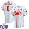 marquez valdes scantling 11 kansas city chiefs super bowl lviii baseball men jersey white