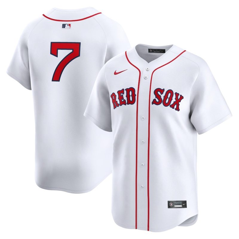 masataka yoshida 7 boston red sox home limited men jersey white