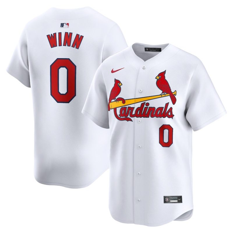 masyn winn 0 st louis cardinals home limited men jersey white