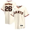 matt chapman 26 san francisco giants home men jersey cream