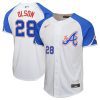 matt olson 28 atlanta braves city connect limited youth jersey white