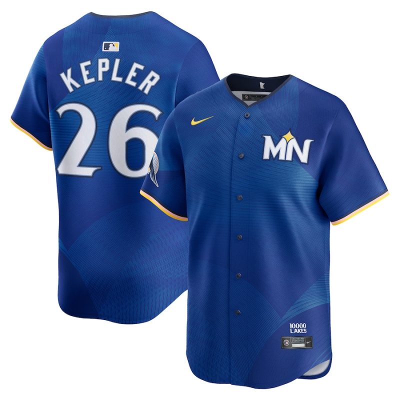 max kepler 26 minnesota twins 2024 city connect limited men jersey royal