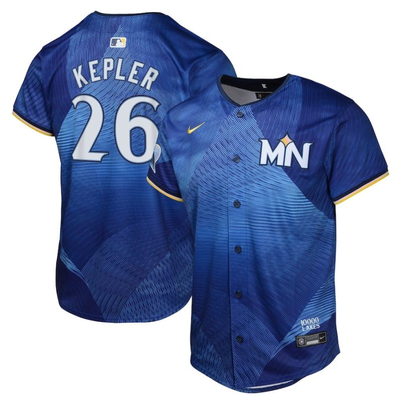 max kepler 26 minnesota twins 2024 city connect limited youth jersey royal