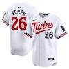 max kepler 26 minnesota twins home limited player men jersey white