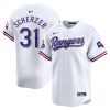 max scherzer 31 texas rangers home 2023 world series champions limited men jersey white