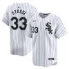 max stassi 33 chicago white sox home limited men jersey white