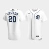 mens detroit tigers 20 spencer torkelson white home jersey jersey